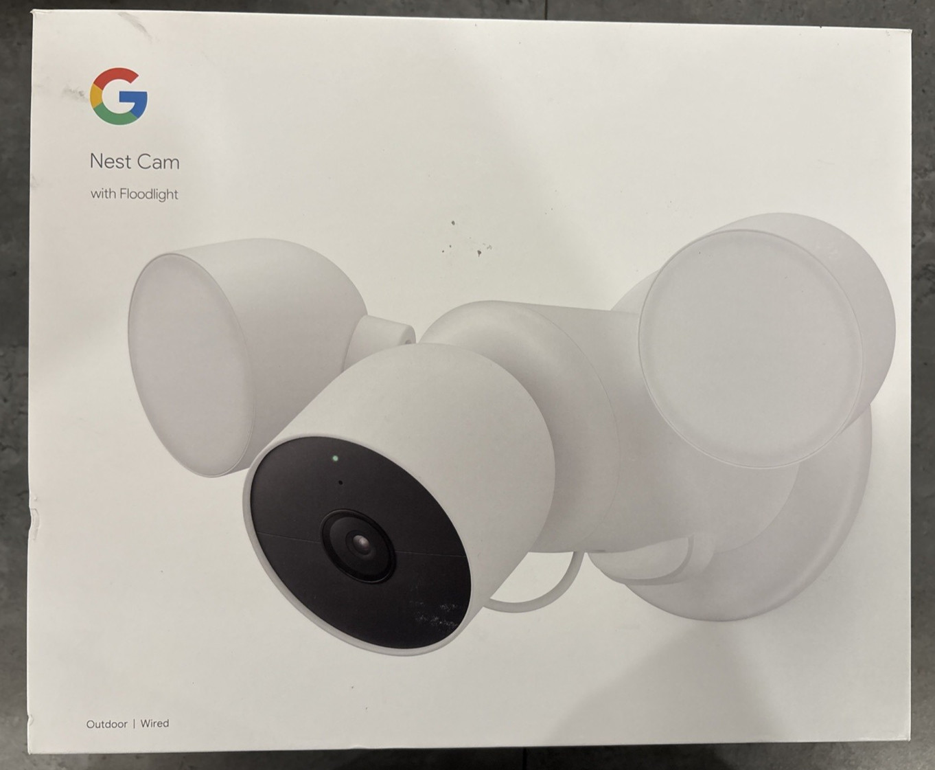 Google Nest Cam with Floodlight Camera