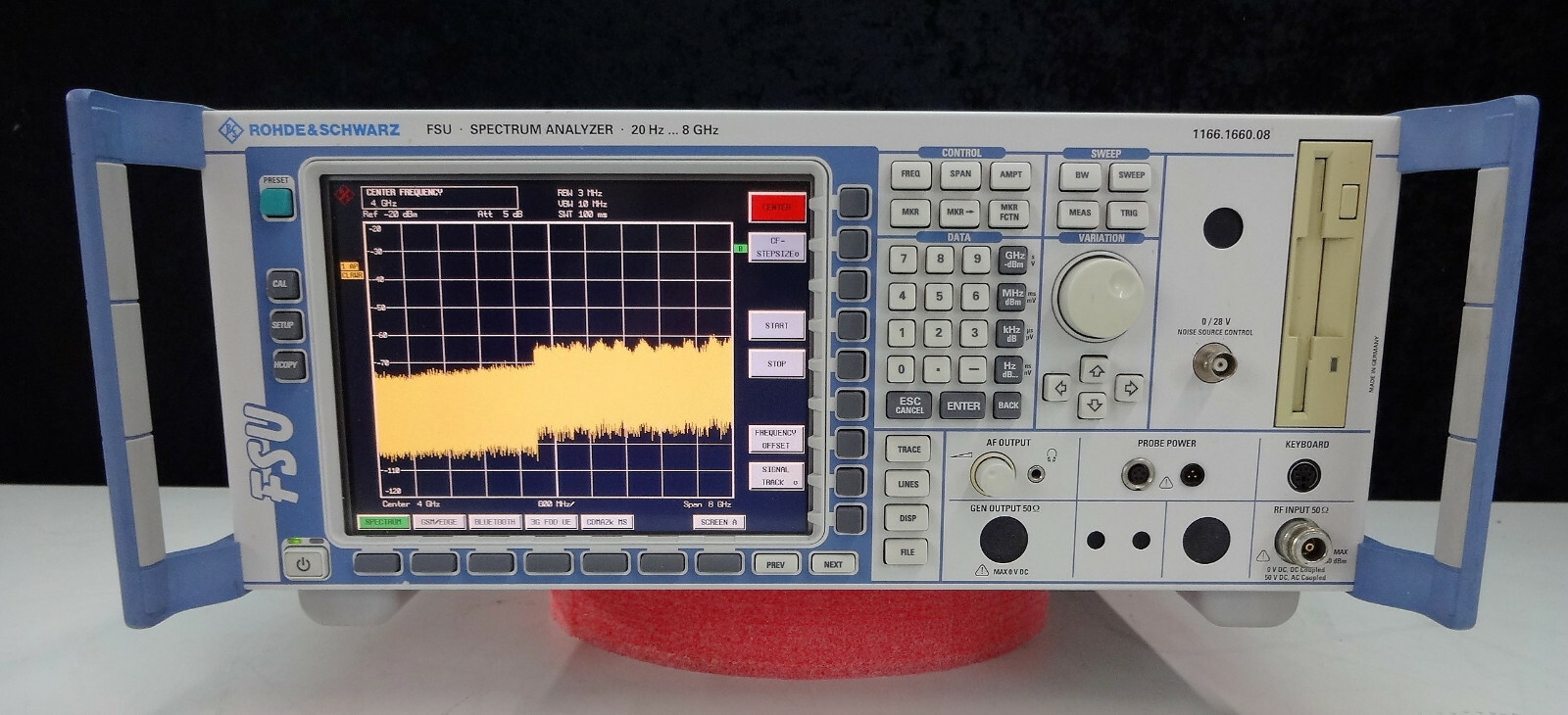 Rohde & Schwarz FSU8 Spectrum Analyzer 20 Hz to 8 GHz Opts:B4/B25/K45/K5/K73/K83