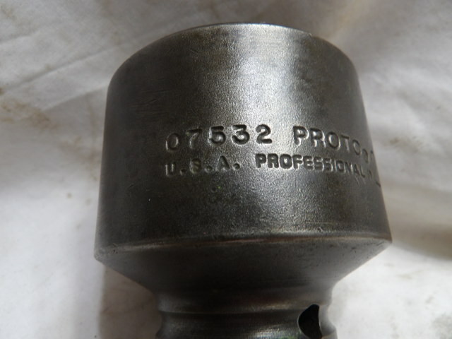Proto 3/4" Drive 2" Impact Socket 07532
