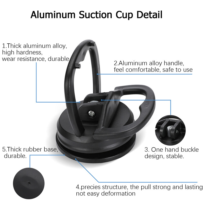 Small Car Body Dent Repair Tools Suction Cup Puller Pull Panel Ding Remover Kit