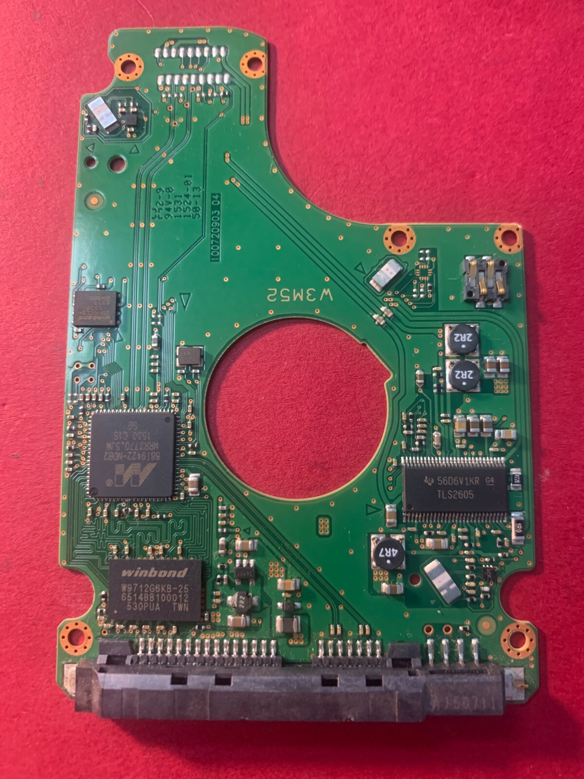 🟣Samsung HDD HARD DRIVE PCB BOARD *PCB ONLY* 100720903 04