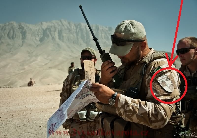 KANDAHAR WHACKER© NATO ISAF PRO-TEAM COALITION Turkey Türkiye Special Forces SSI