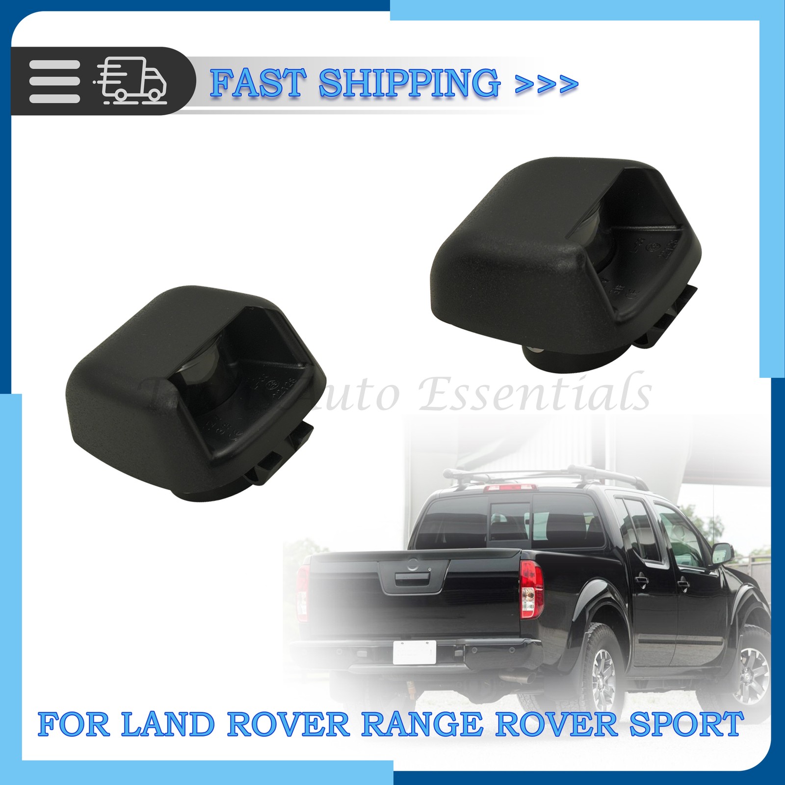 Rear Bumper Lamp License Plate Light Cover Shell Fits 07-21 Nissan Frontier US