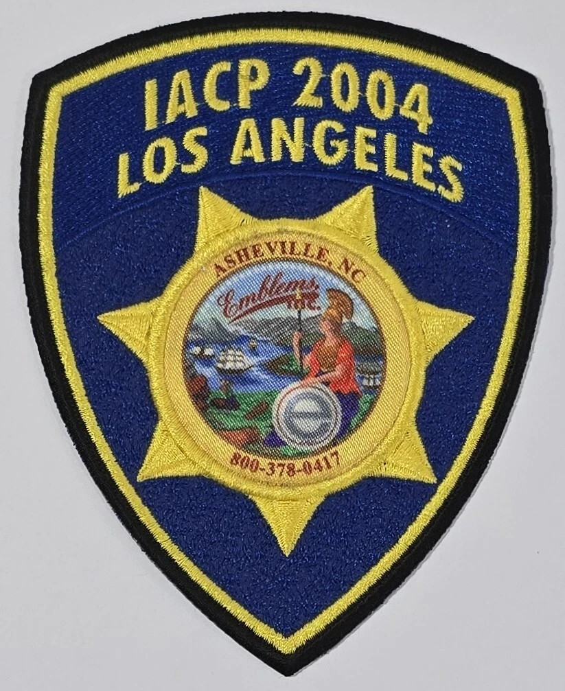 CA CALIFORNIA INTERNATIONAL ASS. OF CHIEFS OF POLICE 2004 POLICE CHIEF PATCH