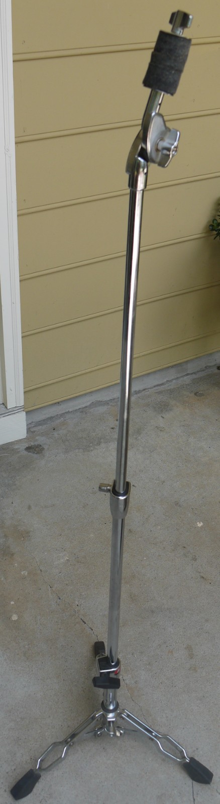 Tama Double Braced Black Label Short 44" Small Footprint Straight Cymbal Stand