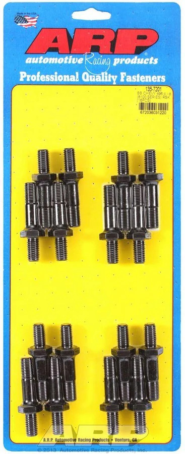 ARP 135-7201 BBC Rocker Arm Stud Kit 7/16 (16)