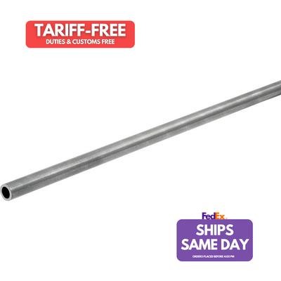 Allstar ALL22022-7, One Natural Chromoly Chrome Moly Round Tubing 3/4In X .058In