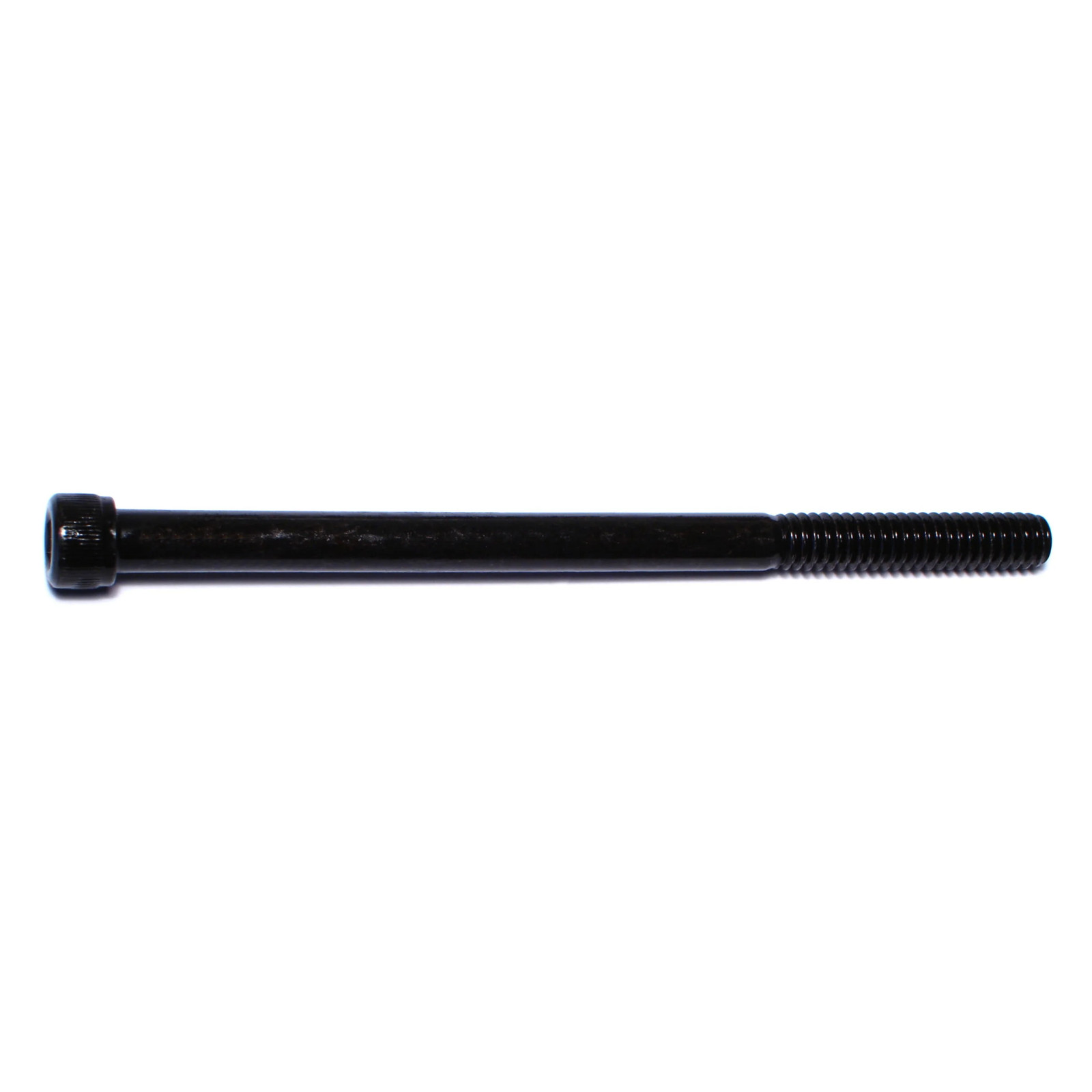 1/4"-20 x 4" Plain Steel Coarse Thread Socket Cap Screws (6 pcs.)