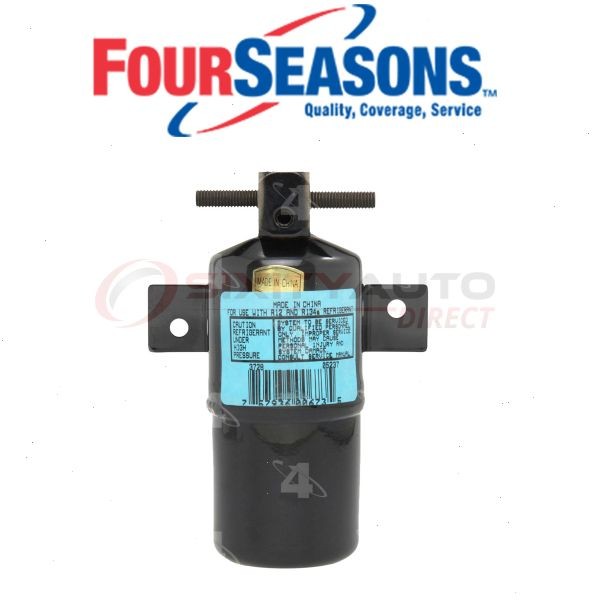Four Seasons AC Receiver Drier for 1989-1990 Dodge Grand Caravan - Heating hi