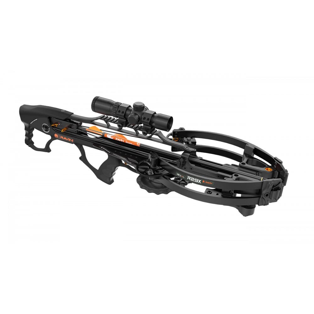 Ravin R29X Crossbow, Predator Black, 450 FPS, Silent Cocking (R040)