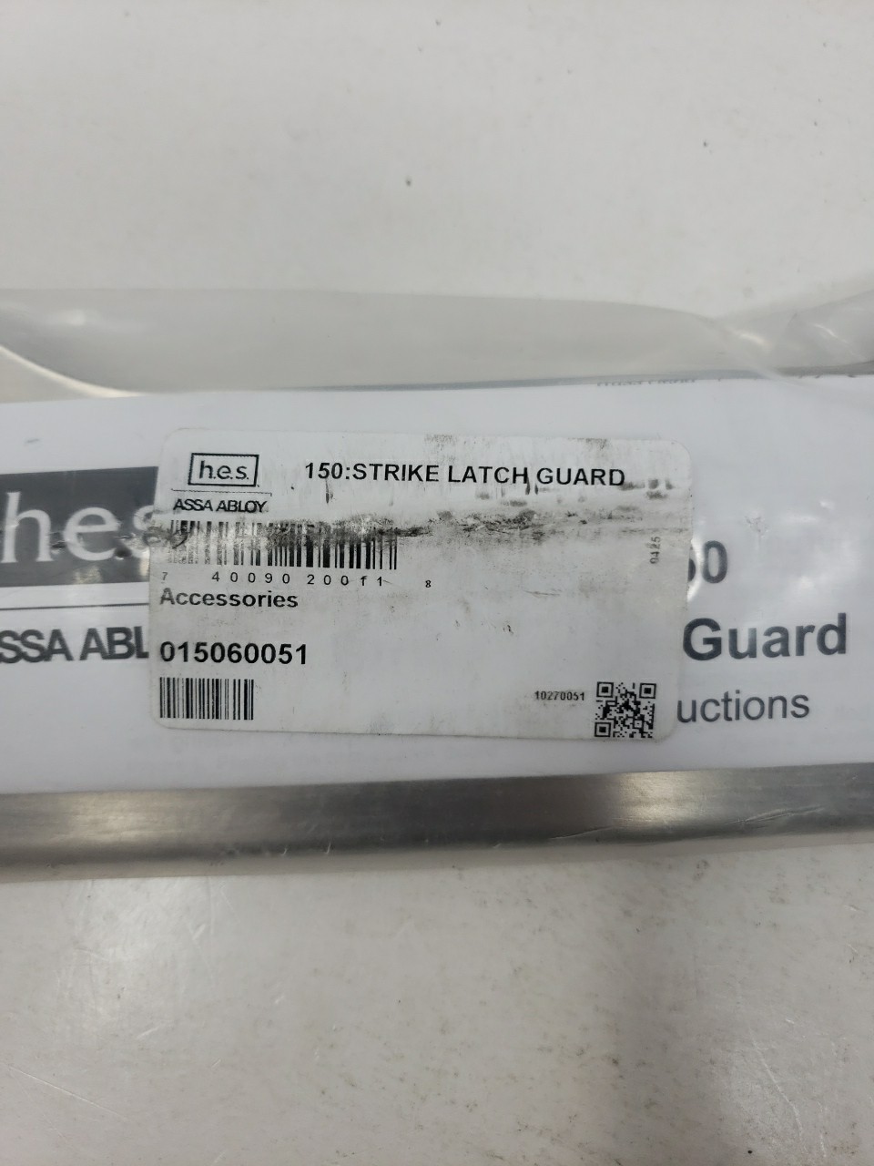 HES 150:Strike Latch Guard