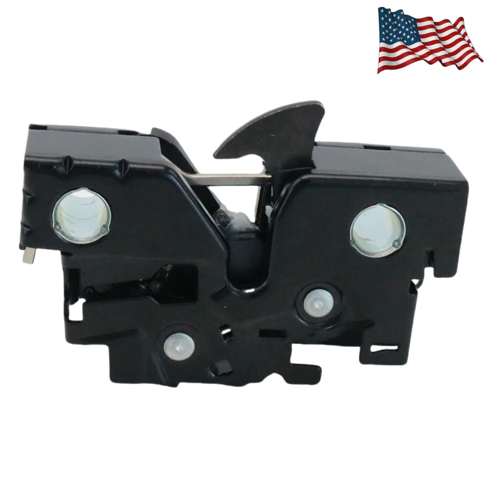 Upper+Lower Bonnet Engine Hood Lock Latch Set For Volkswagen Passat NMS 2012-17