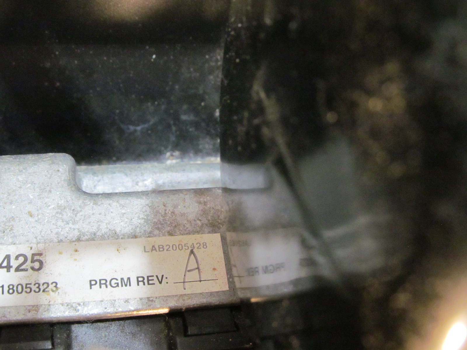 Motor & Control Module Rear Section from Pride GO Chair Med Wheelchair