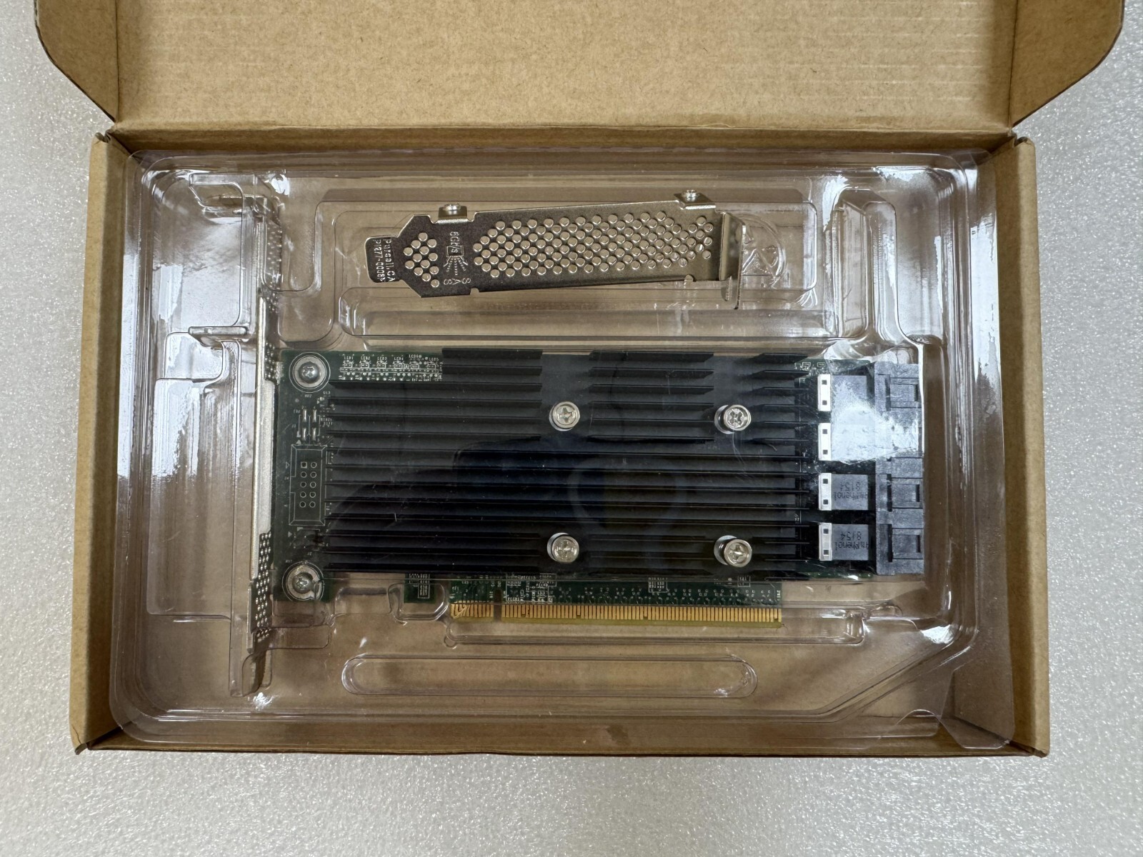 DELL R630 SERVER SSD NVMe PCIe EXTENDER CARD GY1TD P31H2 high & low brackets