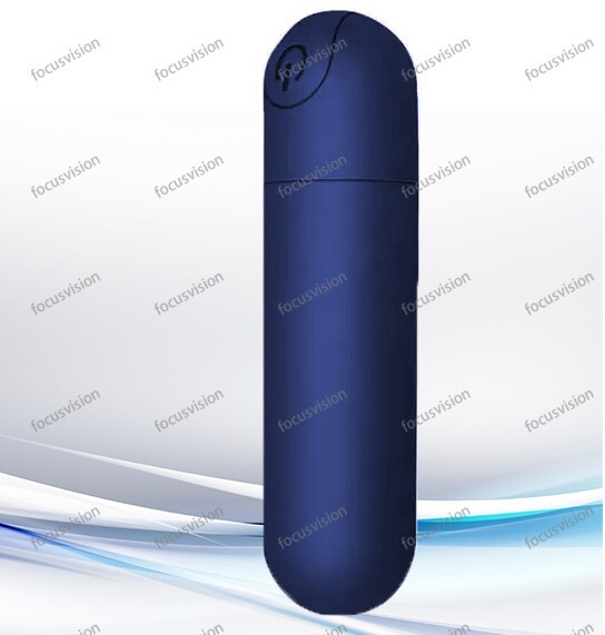 Women Mini Powerful Bullet Shape 10 Speed Vibrating Neck Body Massage Personal