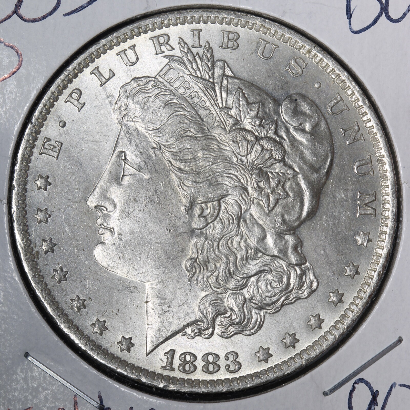 1883-O Morgan Silver Dollar BU *UNCIRCULATED* MS E324 TXHM