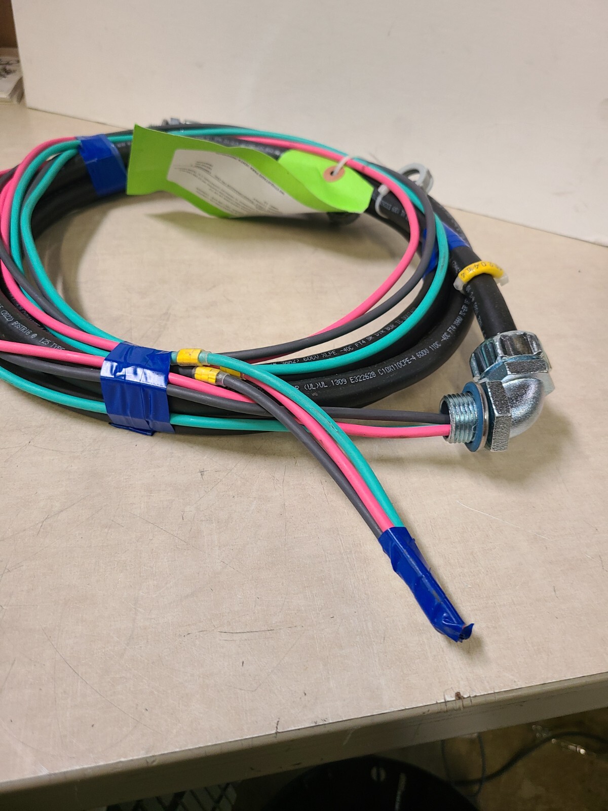 Aclean Engineering #1220464 Cable Assy Transform PRI
