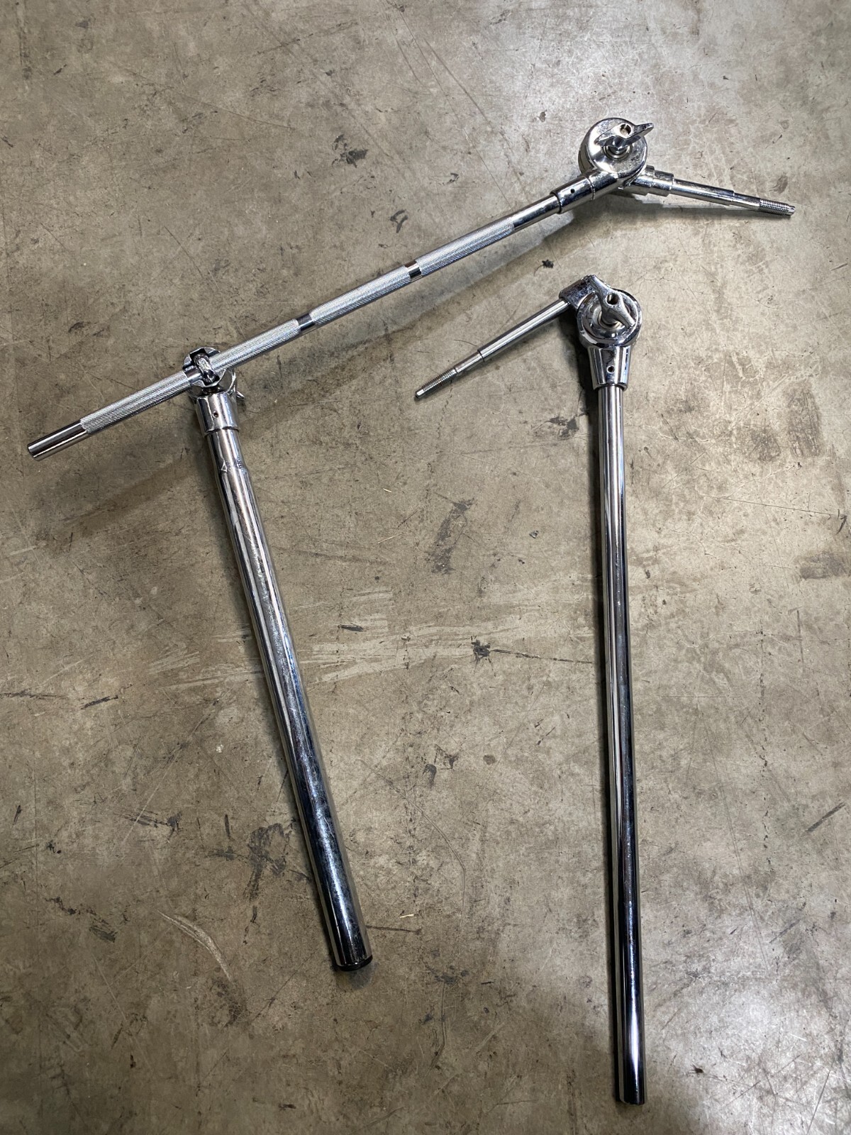 Pair of Cymbal Stand Boom Arms