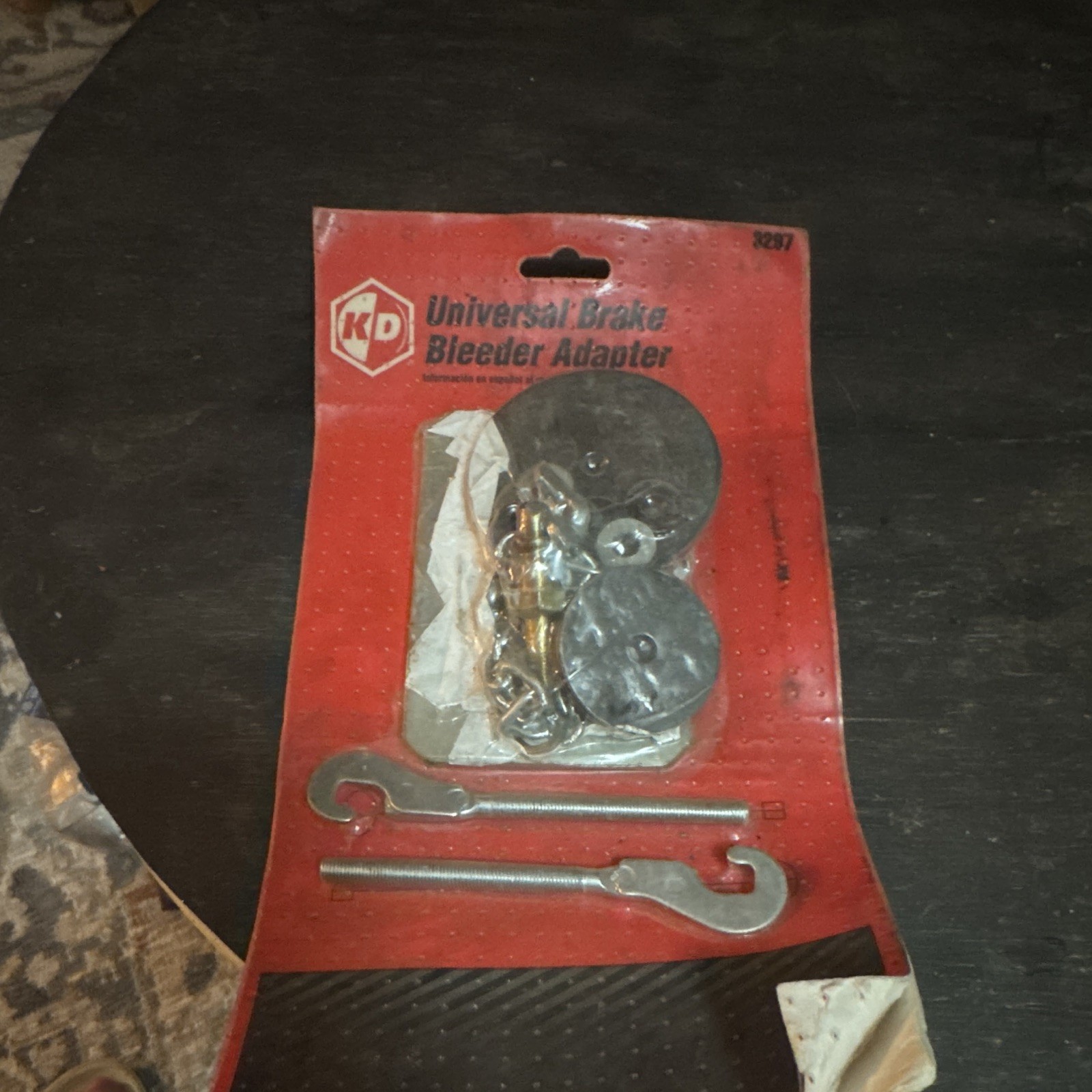 Universal Brake Bleeder Adapter