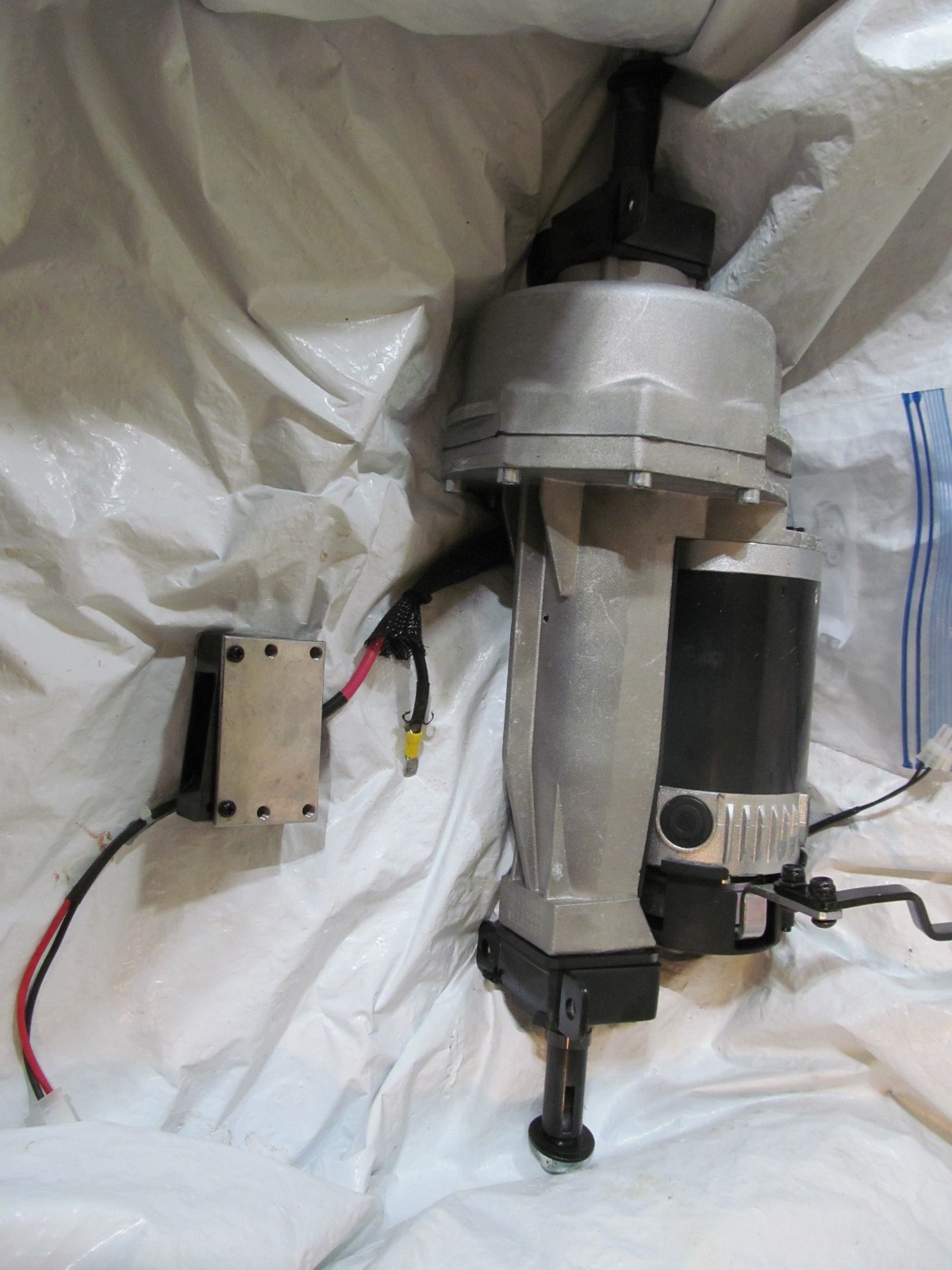 Motor Assembly from Pride Revo 2.0 Mobility Scooter