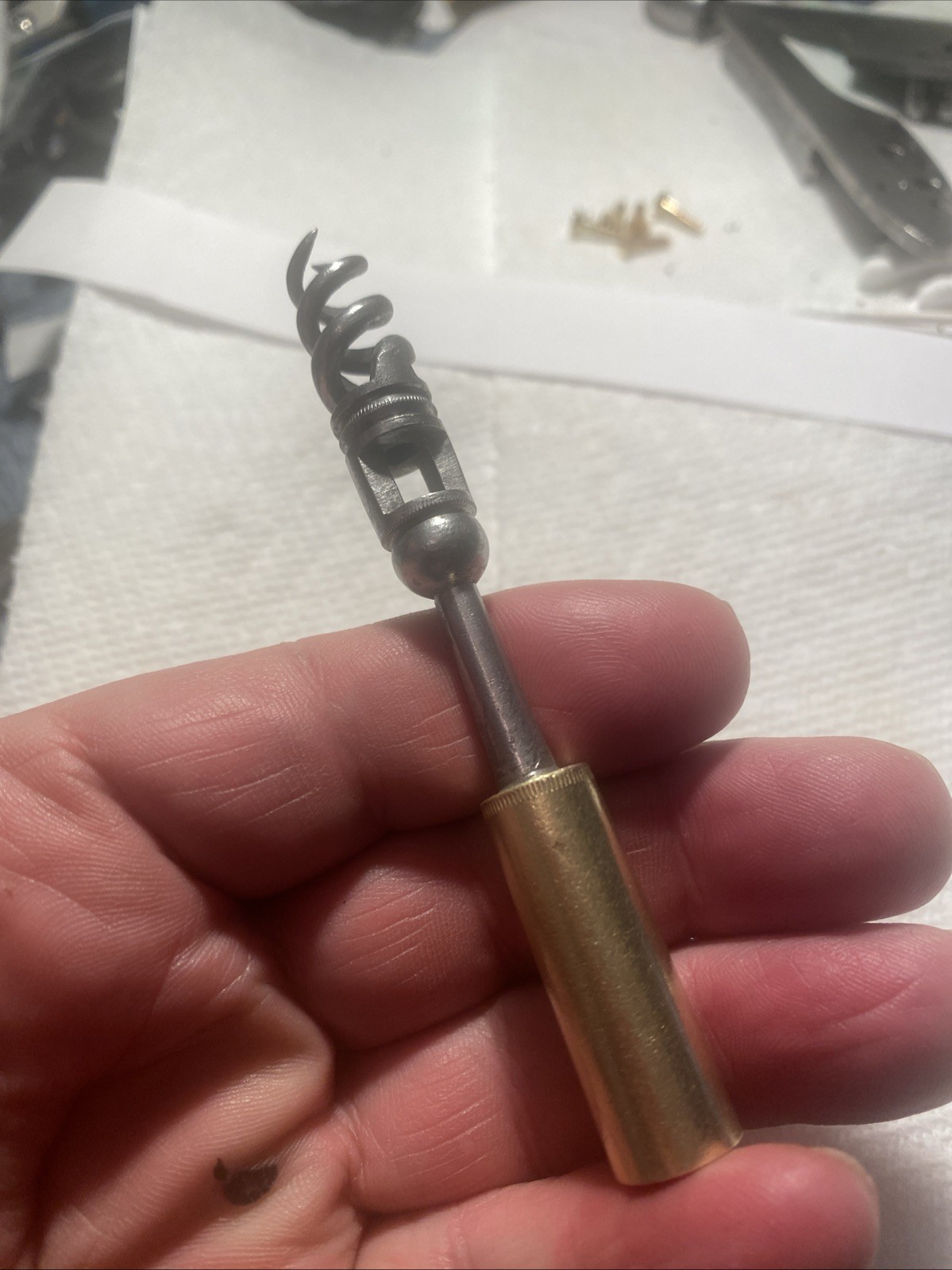 Ramrod Worm For Black powder Muzzleloader