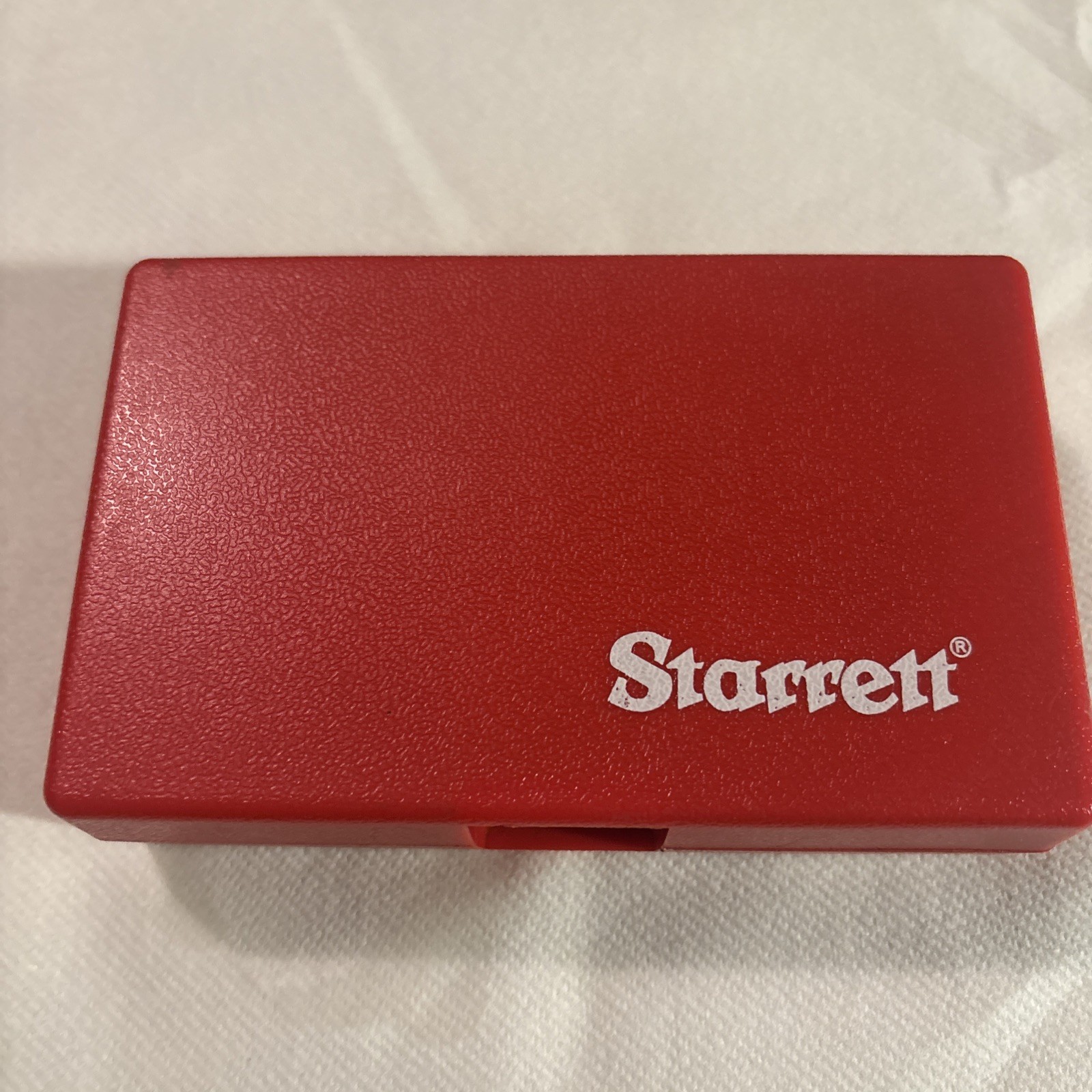 Starrett 3909A Dial Test Indicator Set with Accessories