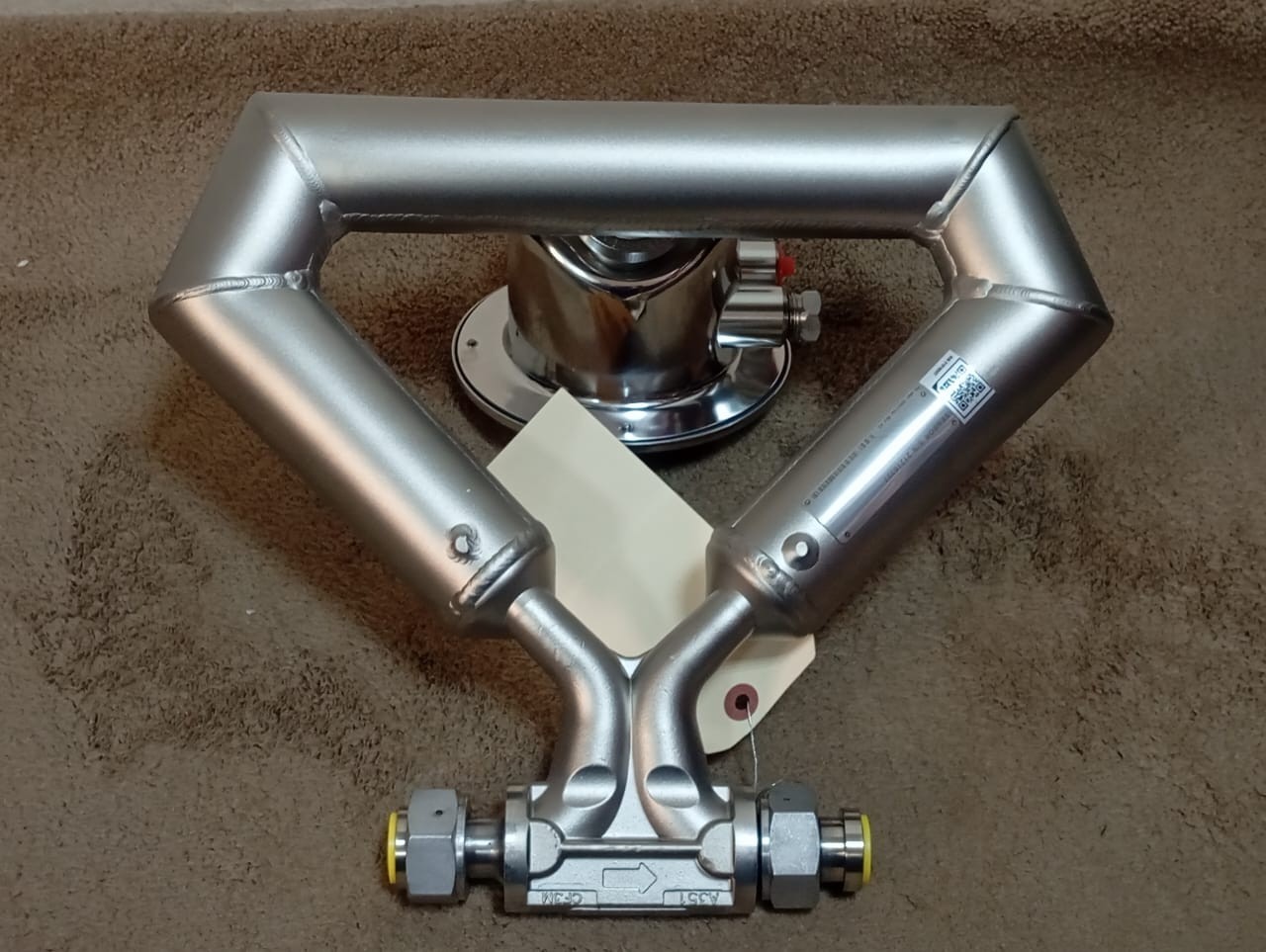 Emerson Micro Motion / Mass Flow Sensor / CMF050M320N3BAEZZZ