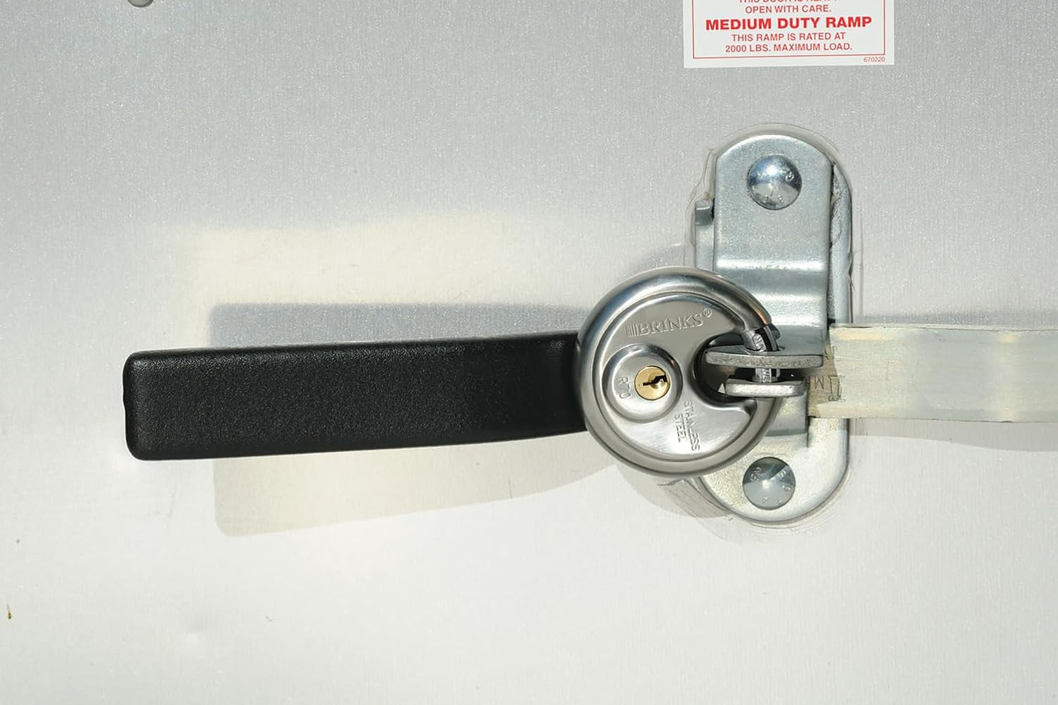 Heavy Duty Discus Plated Security Lock for Storage Shed Garage Lockers