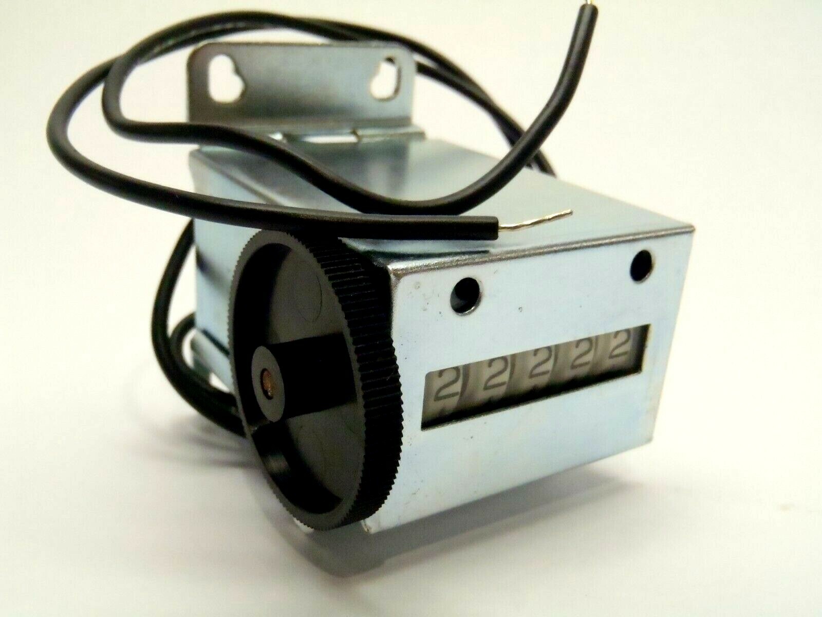 ENM Chicago E3B52DC Counter 115V AC