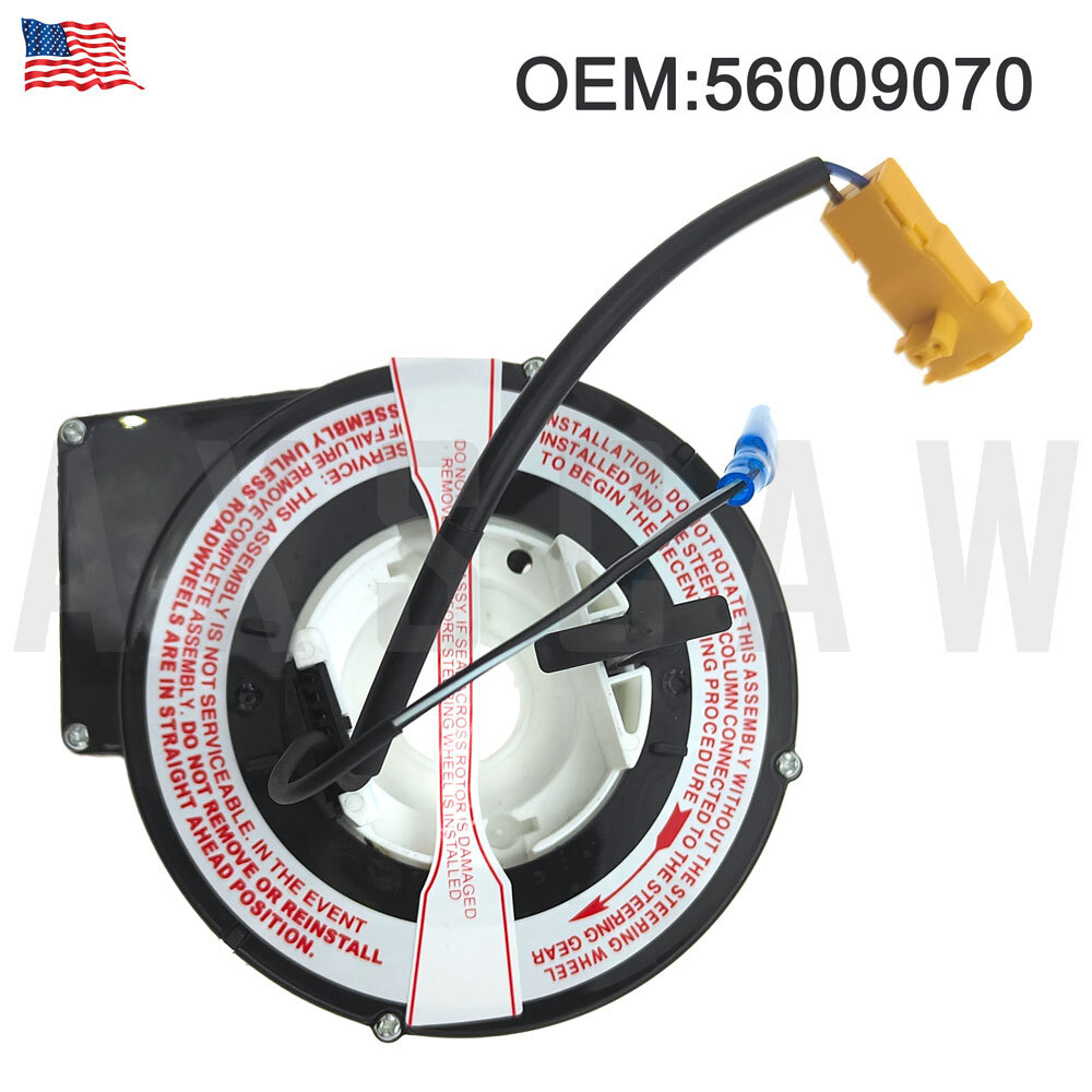 Clock Spring 56009070 525-118 For Jeep Cherokee 97-01 Wrangler 97-00 56047103AA