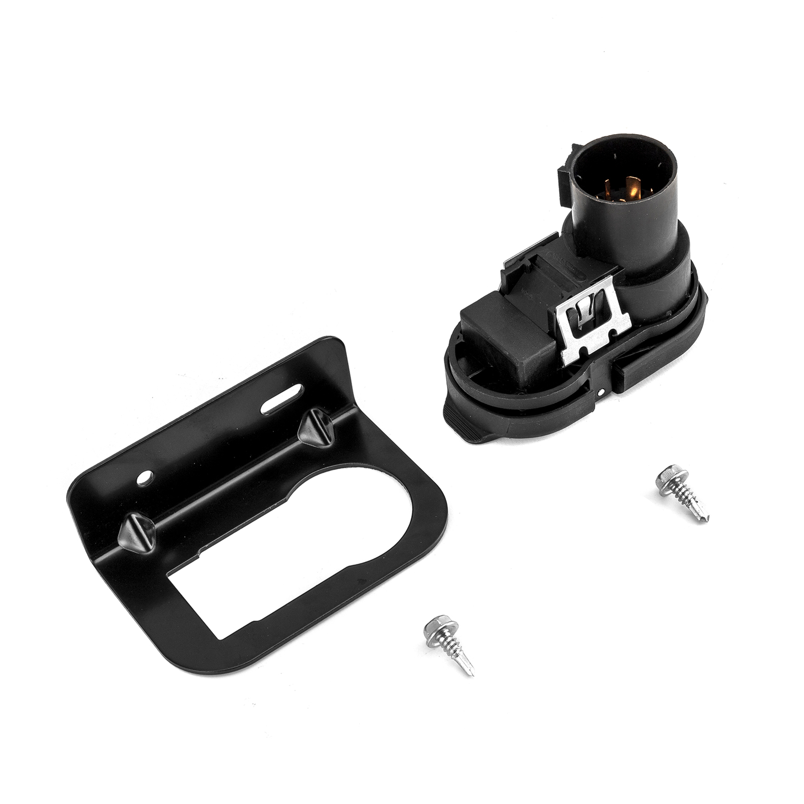 7/4 Way Trailer Connector For Silverado Sierra 1500 14-24 w/factory 7-Way