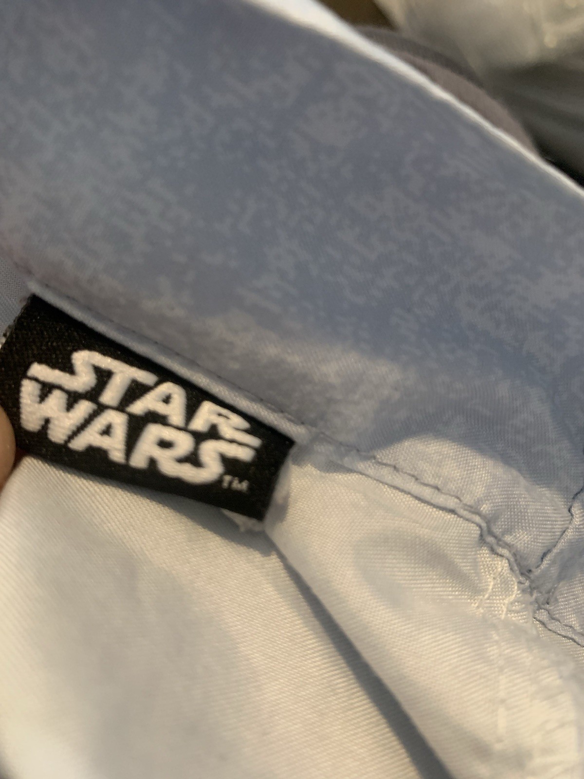 Vintage Star Wars Standard Pillowcase Good Condition (1)