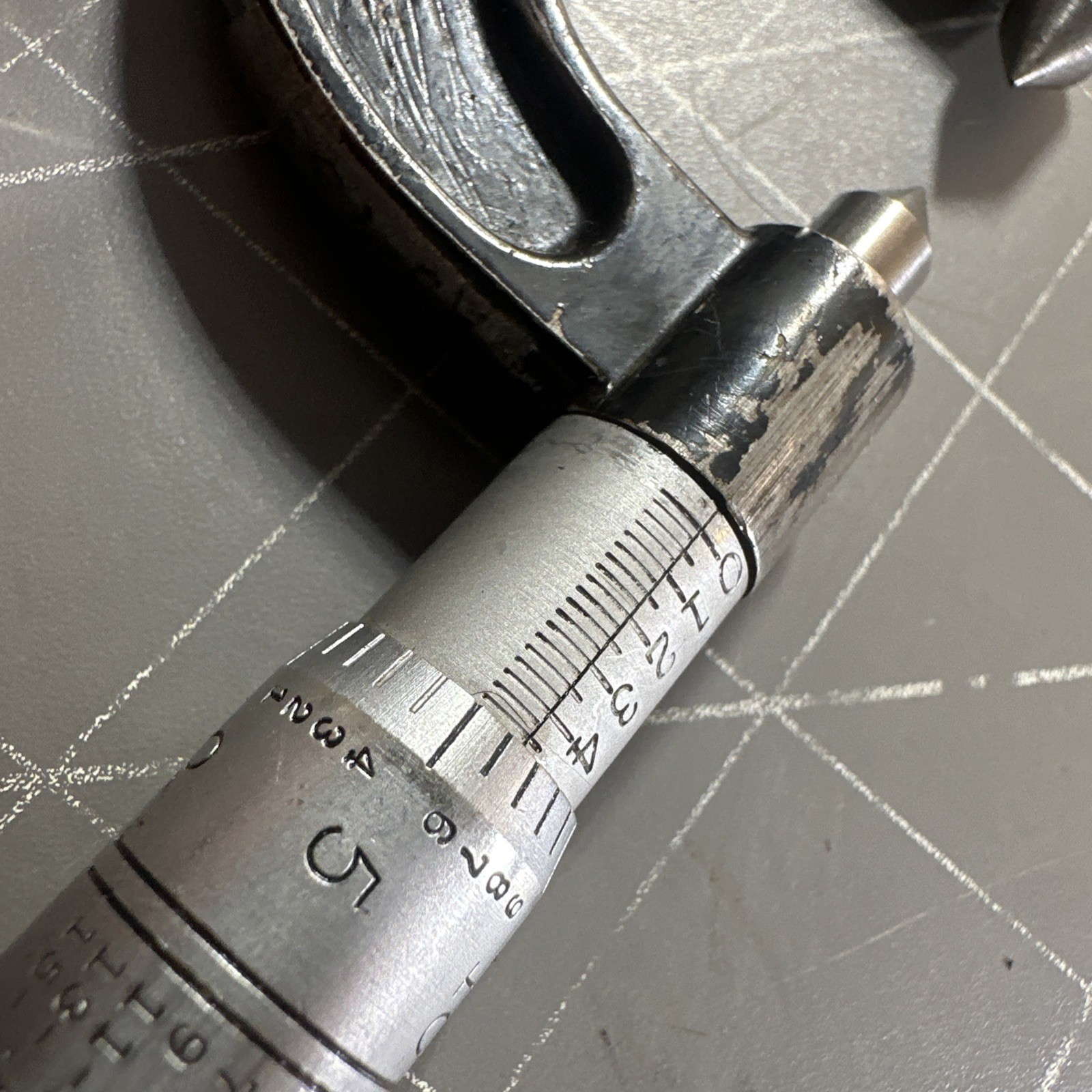 Starrett Micrometer 210 A 0-1 Made In USA