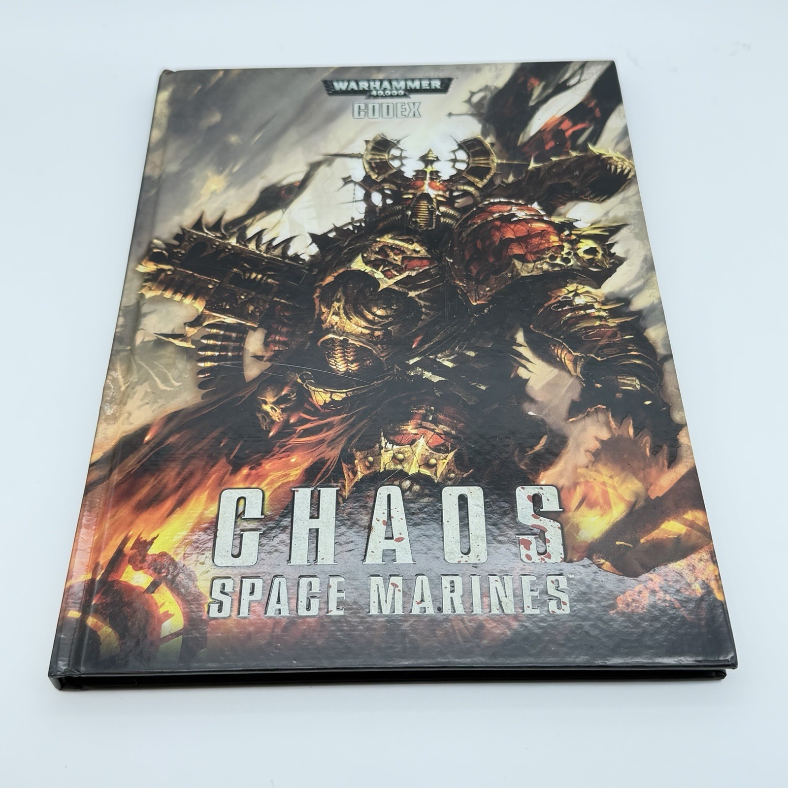 Warhammer 40k Codex Chaos Space Marines, 6th Edition, 2012, HC VG