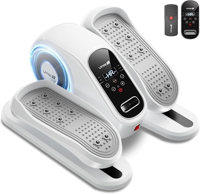 Ellipse Leg Exerciser as Seen on Tv for Seniors, Electric Under Desk Elliptic