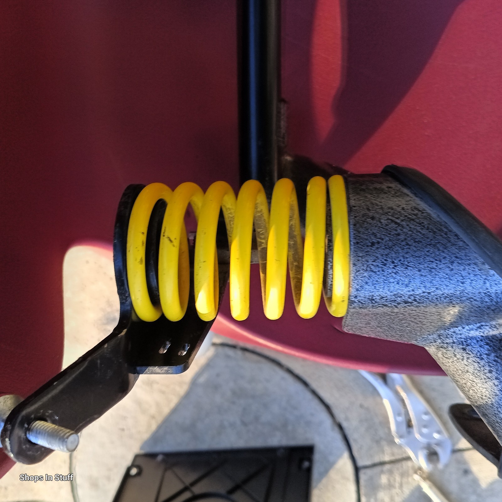 TDX SP Rear Wheel Assembly Support Spring Set for invacare TDX Wheelchair