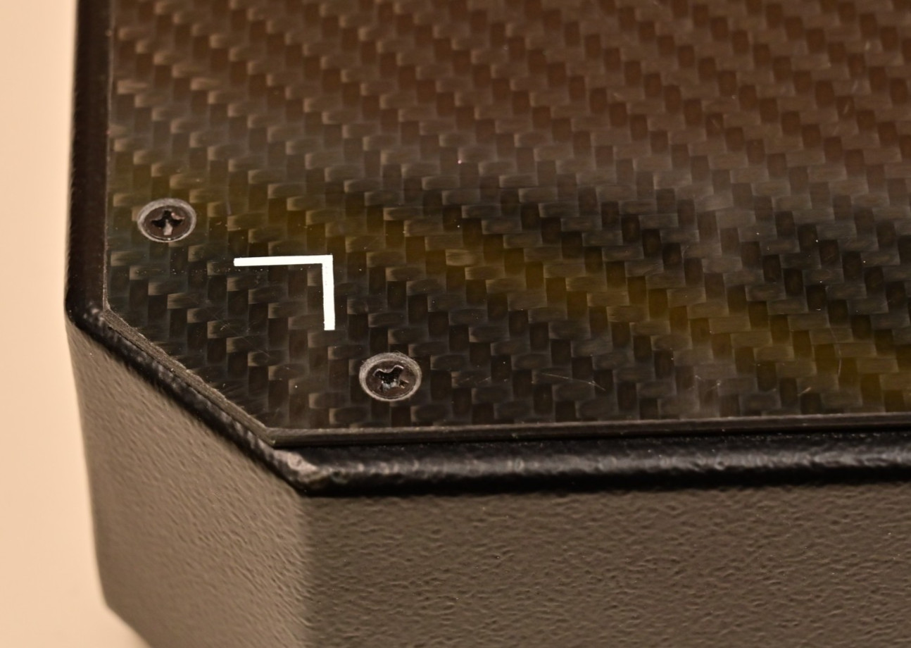 19" x 16" x 2" Carbon Fiber & Aluminum DR Panel Detector Enclosure DRTECH Empty
