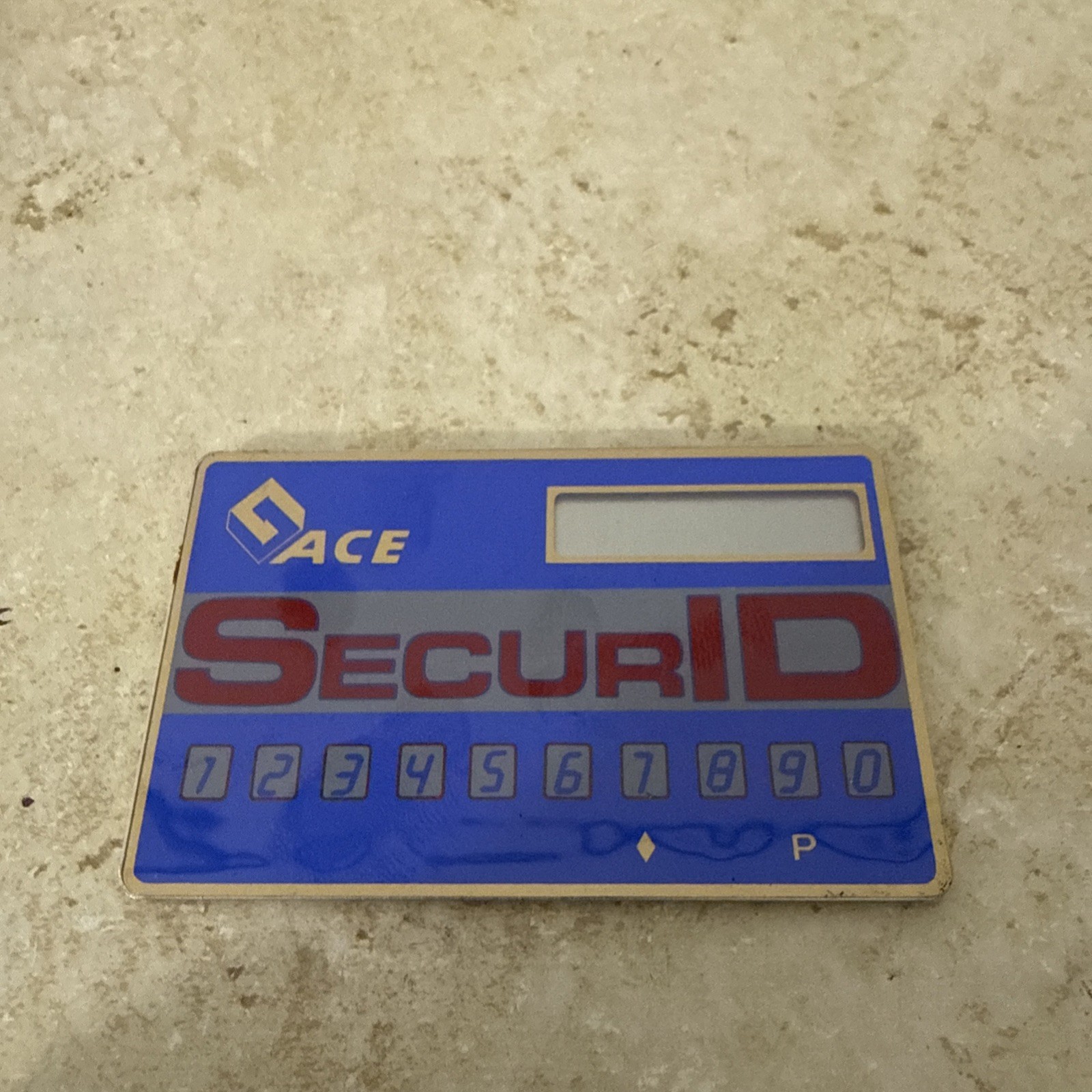 Security Dynamics PINpad Expired Used UNTESTED AS IS