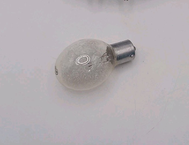 Vintage 5" ANSCO Flash Holder Reflector for Ready Flash Camera~With One Bulb!