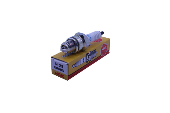 NGK 5123 DR8HS NICKEL Fits SPARK PLUG