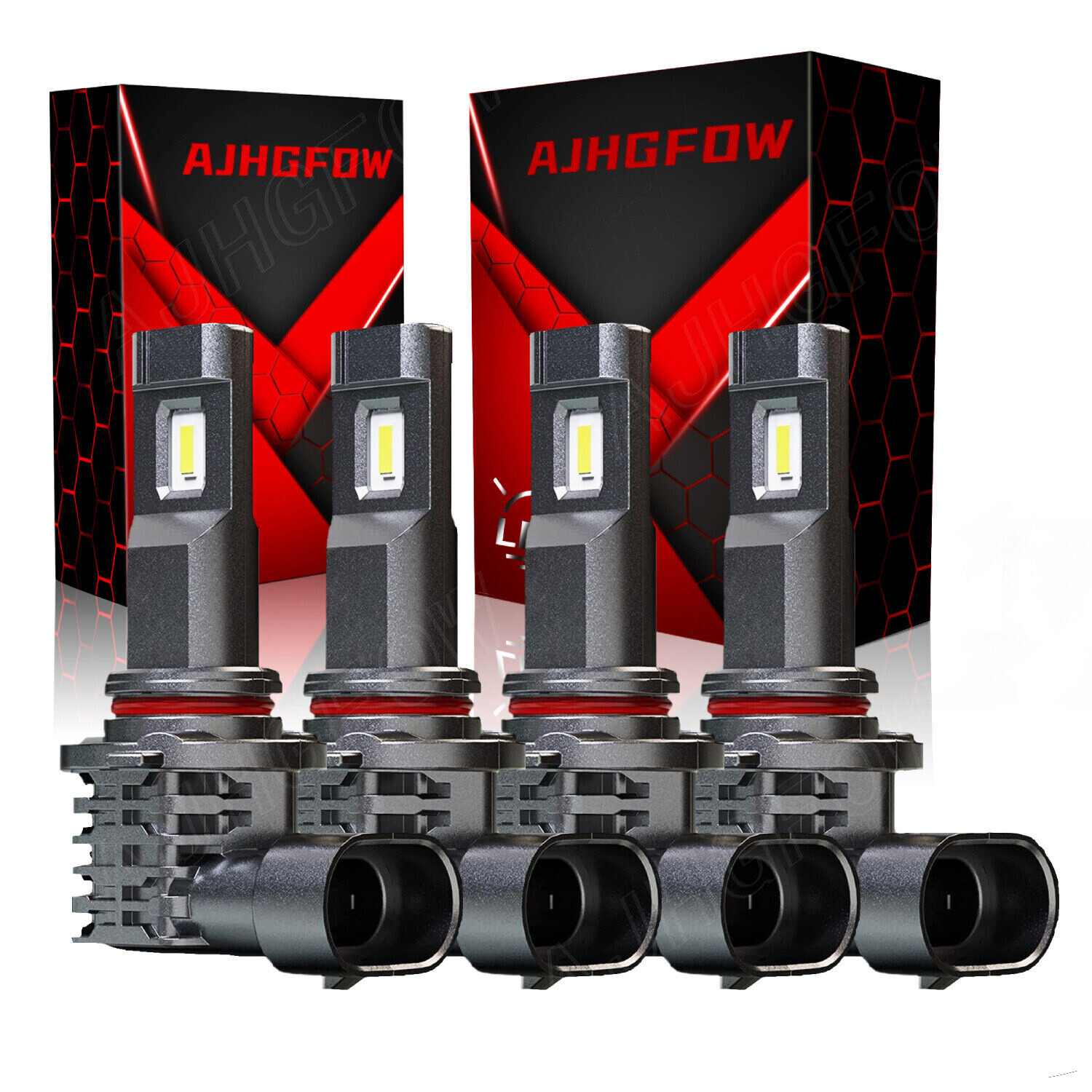 6000K LED Headlights Lights Bulbs For Honda Civic Coupe 2-Door 2004-2012 2013