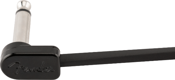 Fender Blockchain 4" Pedal Patch Cables, 3-Pack, Angle/Angle