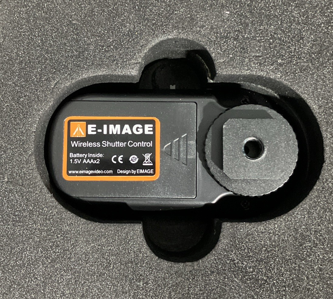 E-IMAGE Magic Motor w/ Hardcase for cameras - Untested