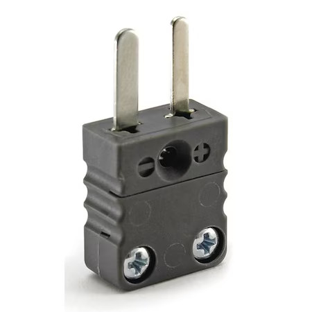 Dayton 36Gk82 Thermocouple Plug, Black, Type J, Jack