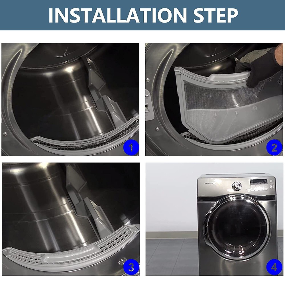 Dryer Lint Screen Filter Replacement Part Assembly Compatible Samsung Dryer ABV