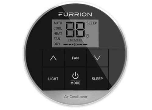 Chill Standard RV Thermostat - Black