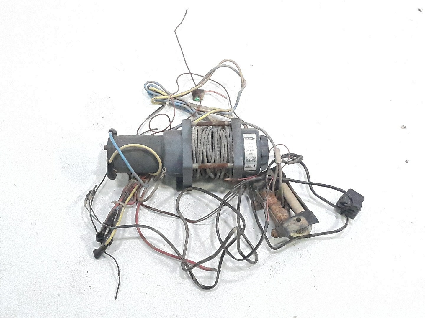 14 Kawasaki KRF Teryx 800 Winch FREESPOOL 2500LB Kit