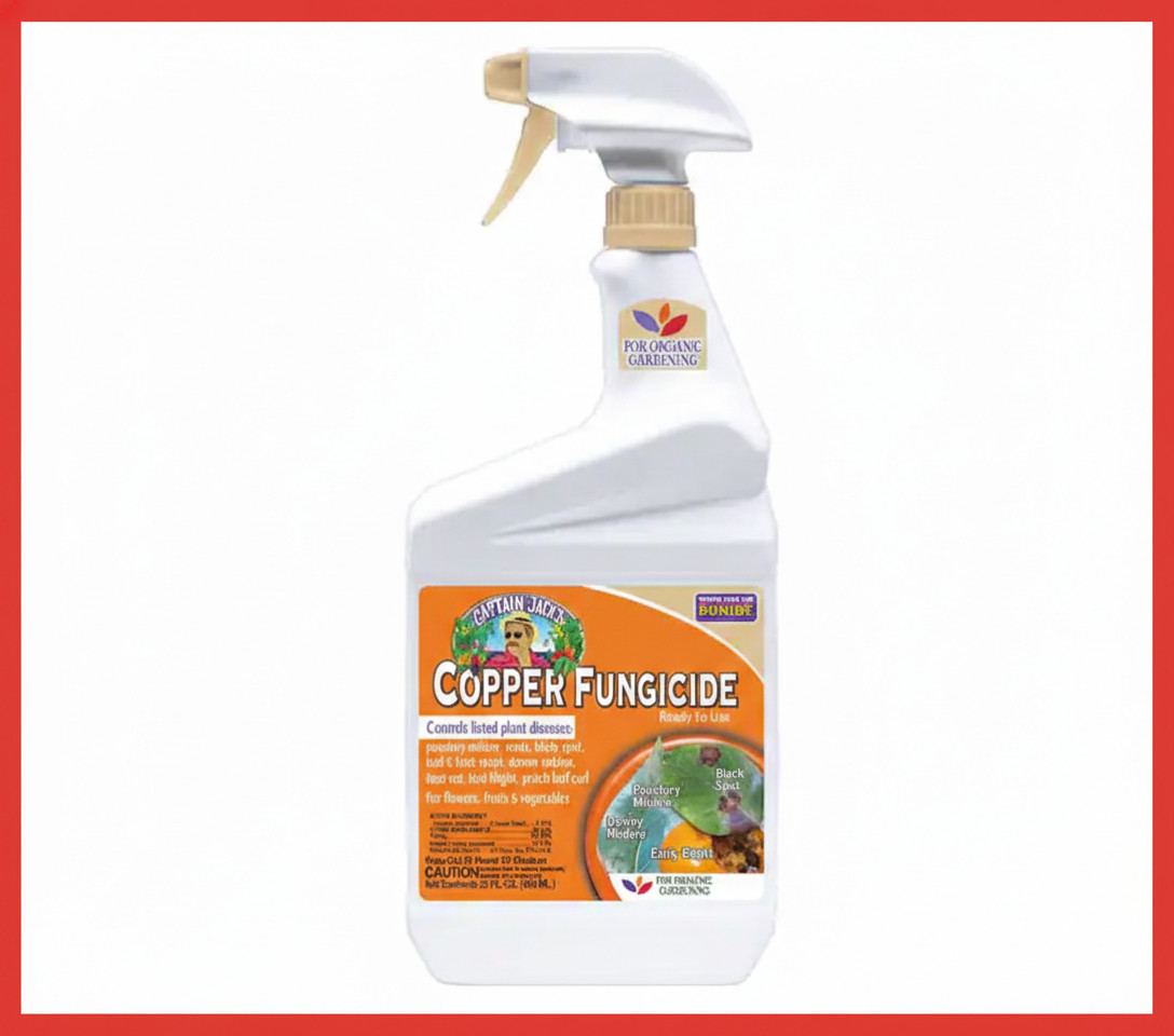Captain Jack's Copper Fungicide 32 oz Ready-to-Use Spray
