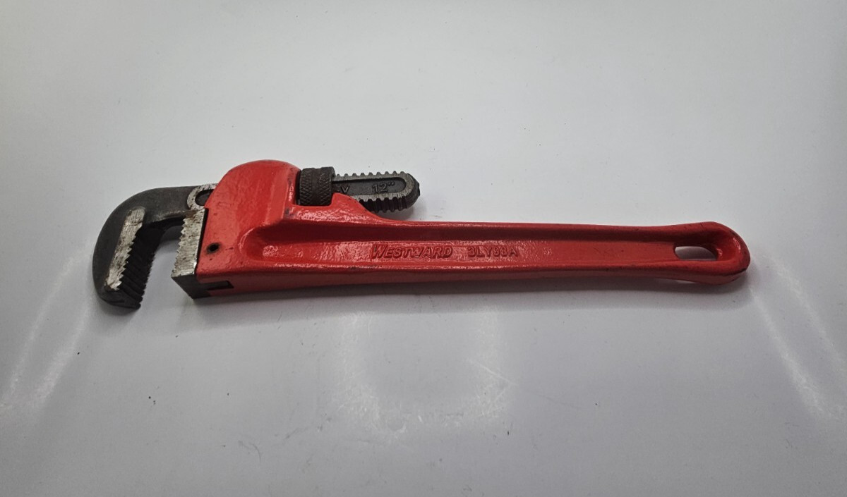 Westward 3LY98A 12" Cast Iron Pipe Wrench