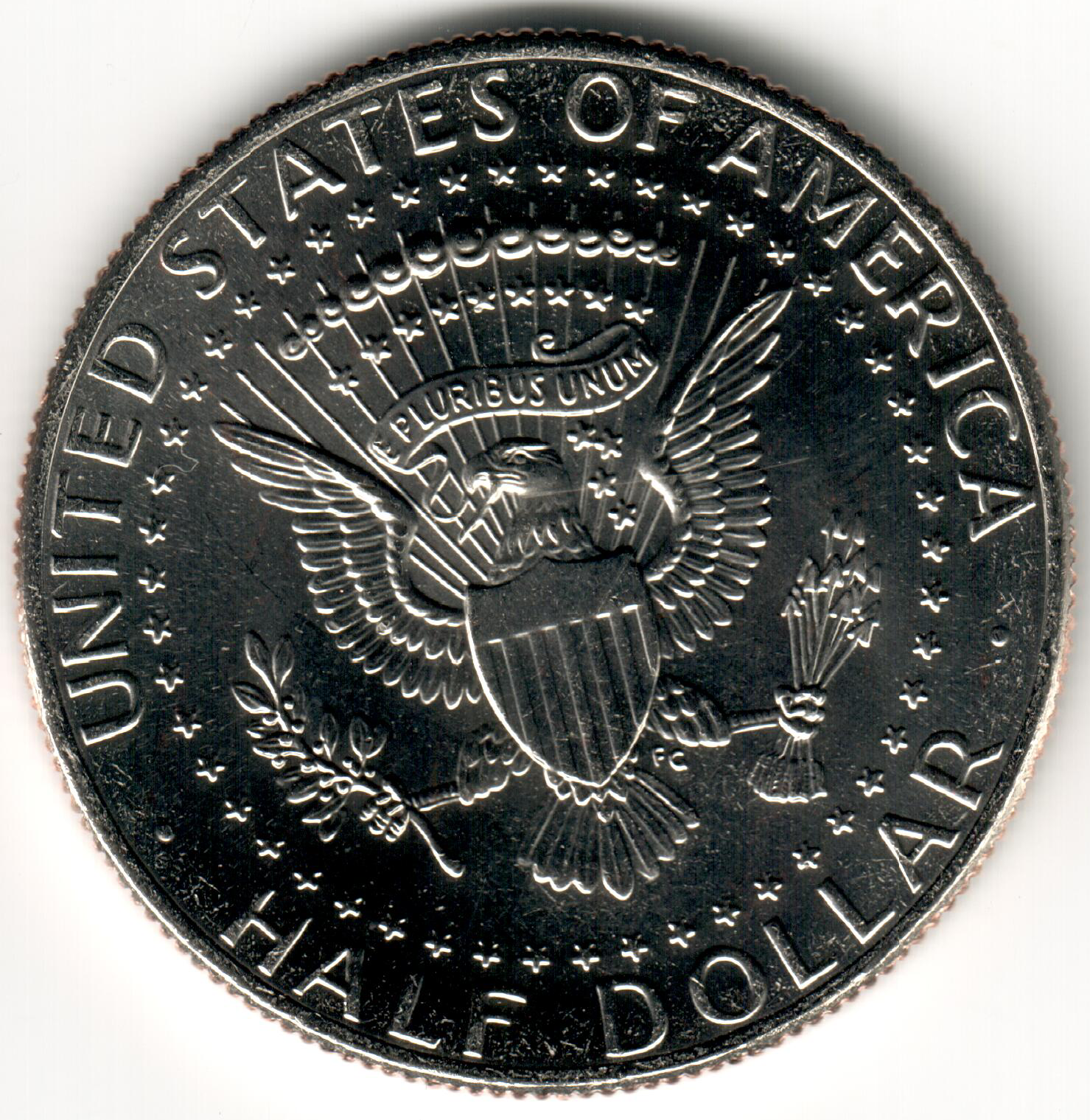 USA - 2024D - Kennedy ½ Dollar - Bald Eagle - Rare & Uncirculated